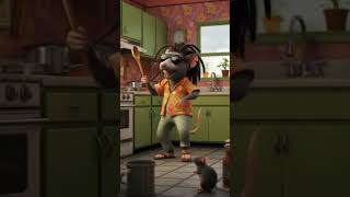 There's a rat in my kitchen what am I gonna do.... UB40 classic