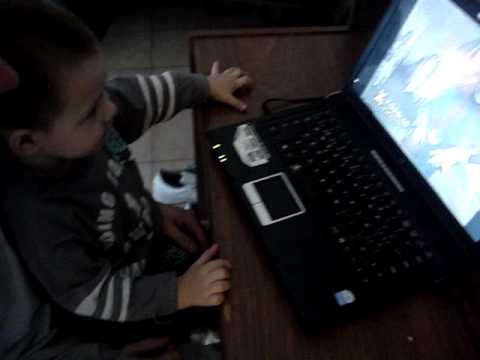 joaquin y su payaso muralito