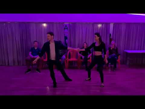 Andrey Shenaev & Marina Motronenko. JnJ Pro Show. WCS Ivara Winter Cup 2022 | WCS Dance