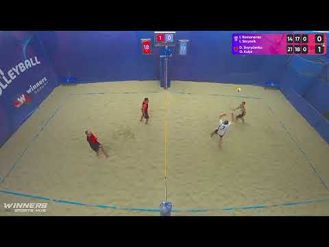 08:10 I. Romanenko / I. Skrynnik - D. Svyrydenko / O. Kulyk 10.09.2022 | Winners Beach Volleyball