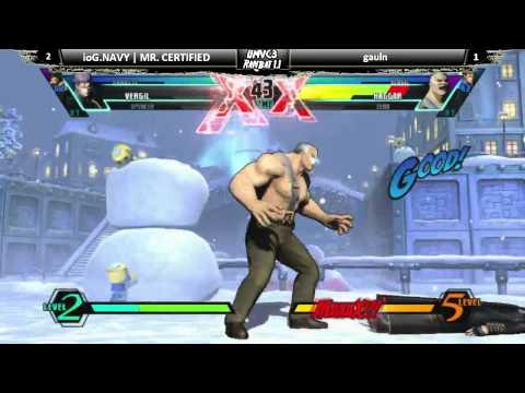 T.T.F. UMvC3 Ranbat 1.3- Losers Finals ioG | MR. CERTIFIED vs. Gauln