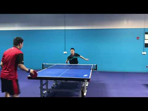 Butterfly Training Tips with Bob Chen - Serve & Backhand or Forehand Flip