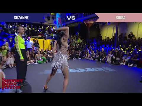 Suzanne vs Siusa TOP 24 Waacking Forever | Summer Dance Forever 2023