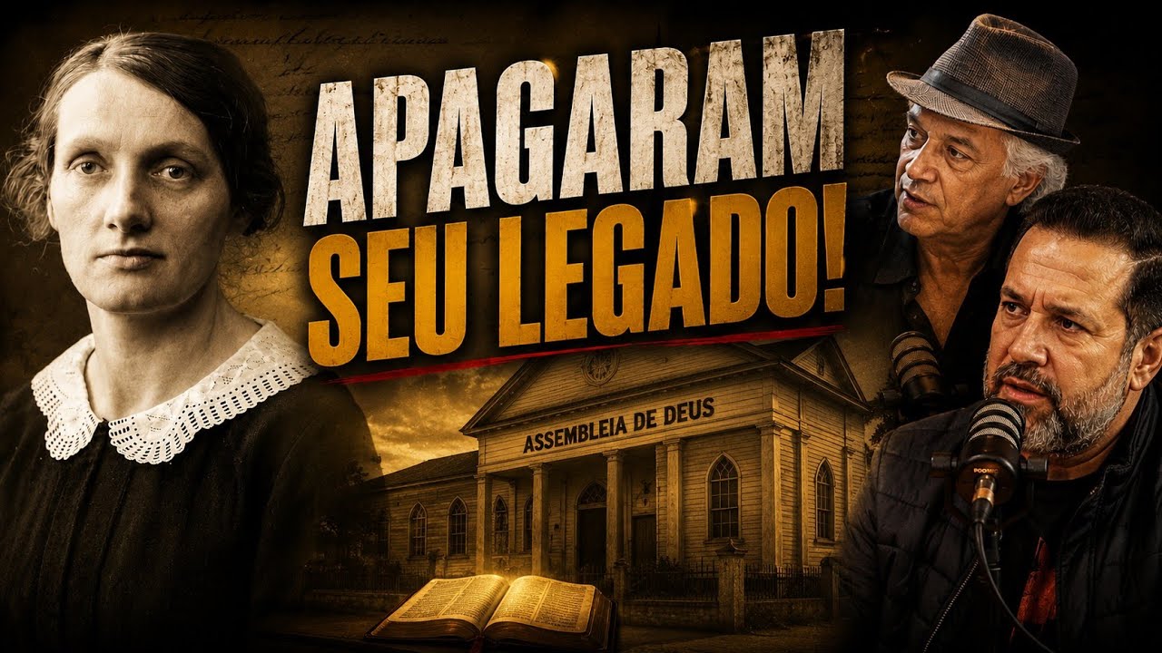 Ela ajudou a construir essa história, mas quase foi apagada dela
