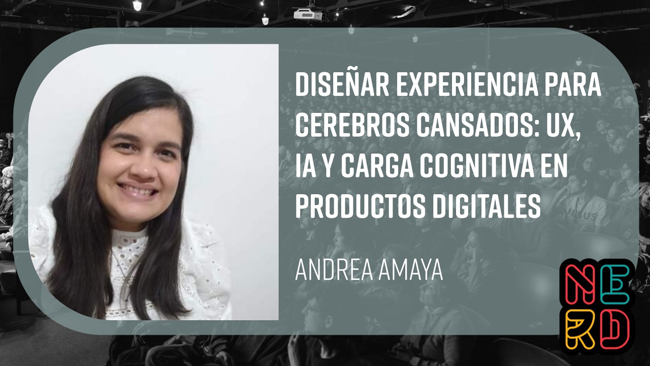 Diseñar experiencia para cerebros cansados: UX, IA y carga cognitiva en productos digitales