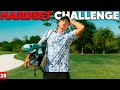 The HARDEST Challenge in Golf