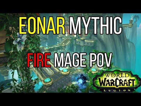 Eonar the Life-Binder mythic - fire mage pov