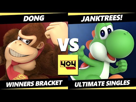 4o4 Weekly Smash 14 - DONG (Donkey Kong) Vs. JankTrees! (Yoshi) Smash Ultimate - SSBU
