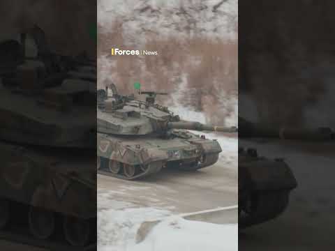 US & South Korean troops test combat readiness near North Korea border