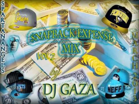 DJ GAZA - $NAPBACK EXPEN$E VOL 2.. MARCH 2013 (SPARTAN ANGELS)