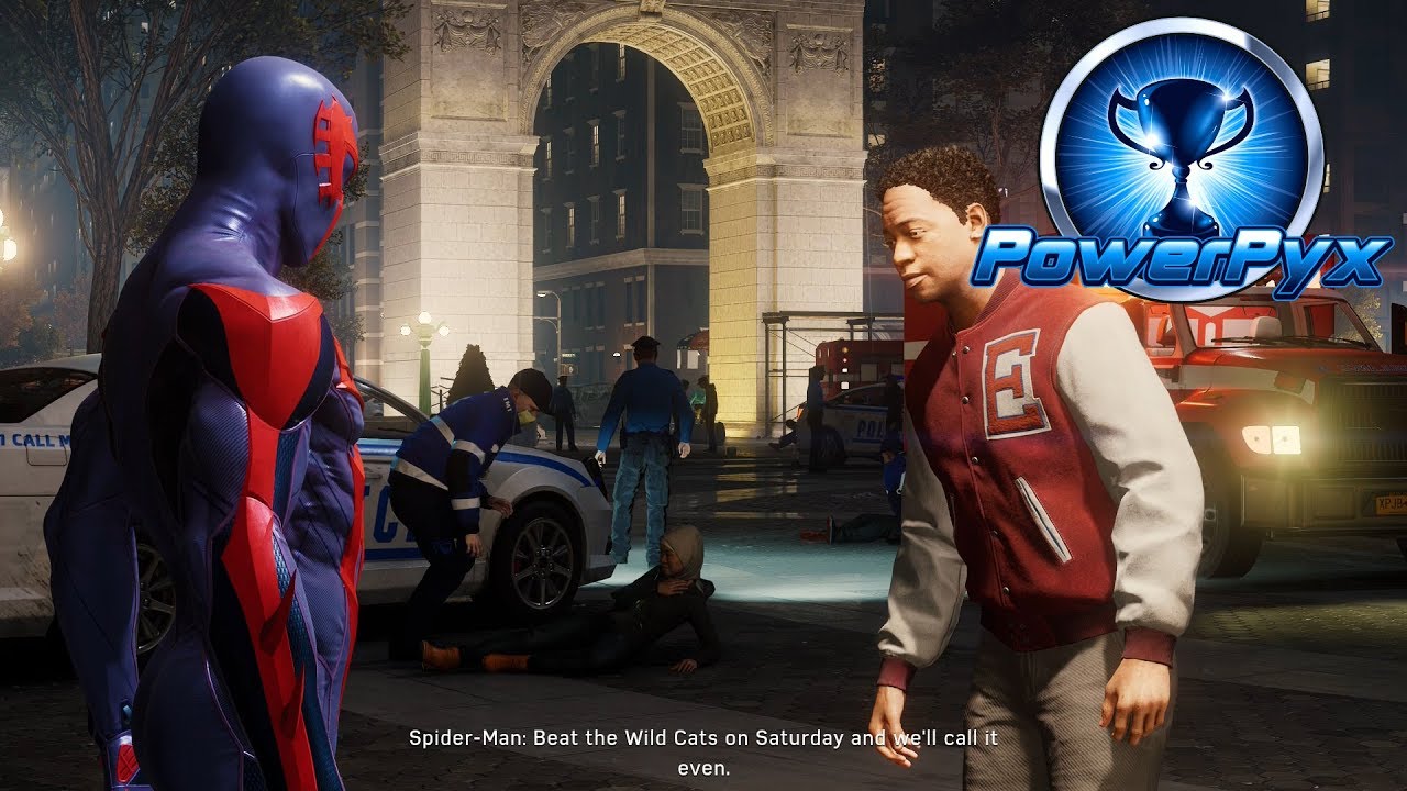 Marvel's Spider-Man 2018 - Home Team Advantage Side Mission Walkthrough (Student Locations)