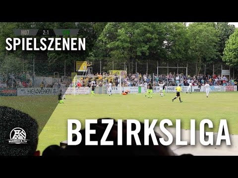 Sportfreunde Hamborn 07 - DJK Vierlinden (Bezirksliga Niederrhein, Gruppe 5) - Spielszenen