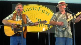 &quot;Otto Wood The Bandit&quot; ~ ELKVILLE STRING BAND @ Musicfest &#39;n Sugar Grove NC - July 14 2012