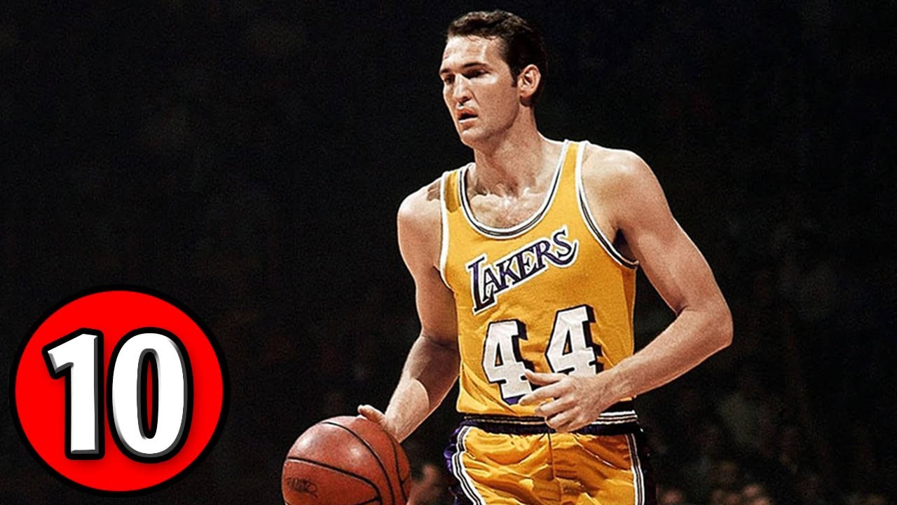 Jerry West Top 10 Plays of Career - YouTube