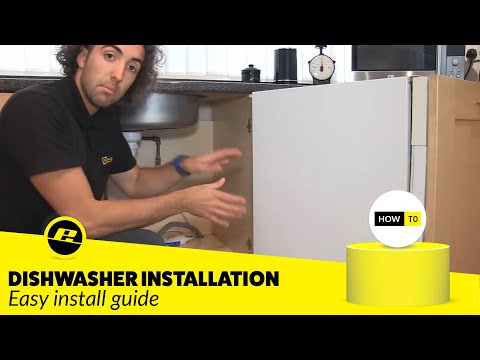 How to Install a Dishwasher