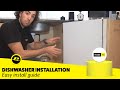 How to Install a Dishwasher Video