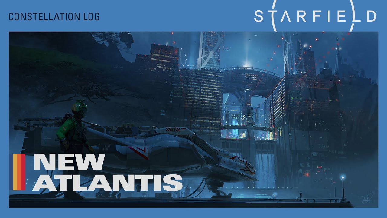Starfield: Location Insights (Developer Commentary) - New Atlantis - YouTube