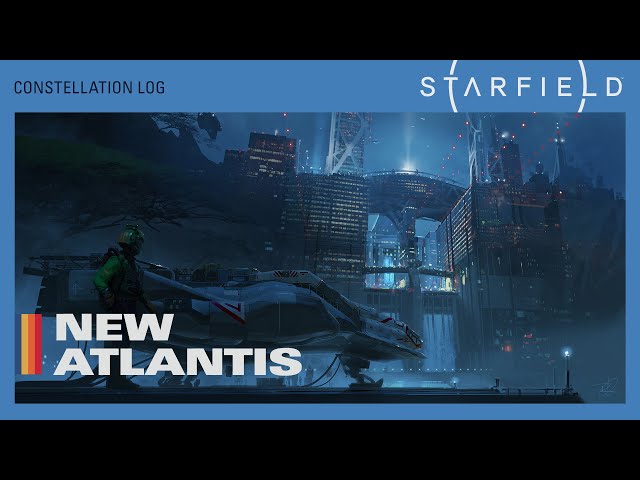 New Atlantis City Guide and Maps - Starfield Guide - IGN