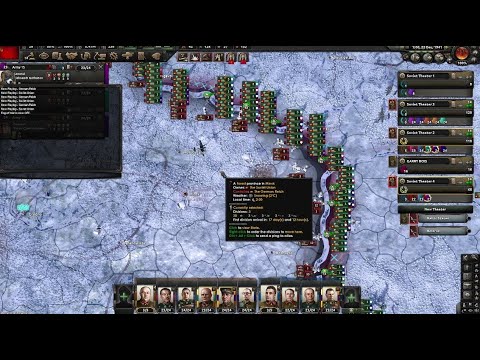 Hearts of Iron IV: No Step Back Soviet Union (Full War): Understanding Supply and How To Win.