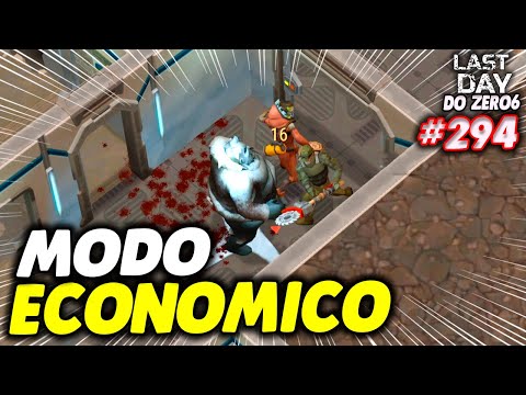 ARMA BRANCA NO LABORATORIO MODO ECONOMICO SETOR B1 - LAST DAY DO ZERO 6 #294