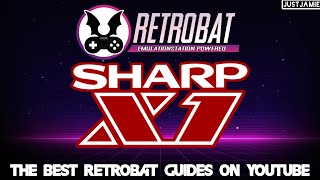 Retrobat ☆ SHARP X1 Emulation Setup Guide #retrobat #emulator #frontend