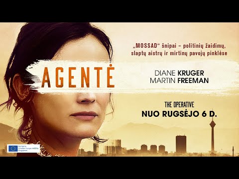 AGENTĖ / The Operative - anonsas