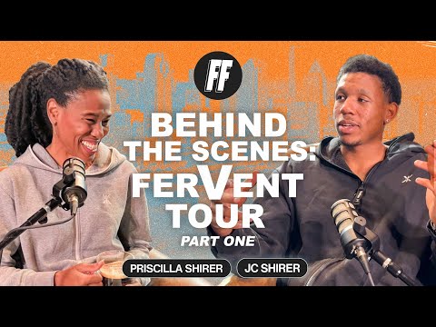 Priscilla Shirer and JC Shirer | The FerVent Tour (Part 1) | Full Fledged Ep 5