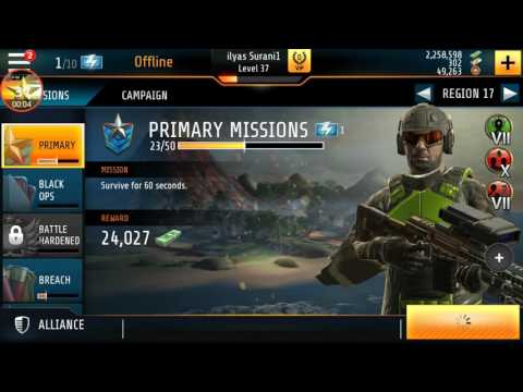 Kill Shot Bravo Region 17-24 Primary Mission Complete Enjoy your Favourite Game