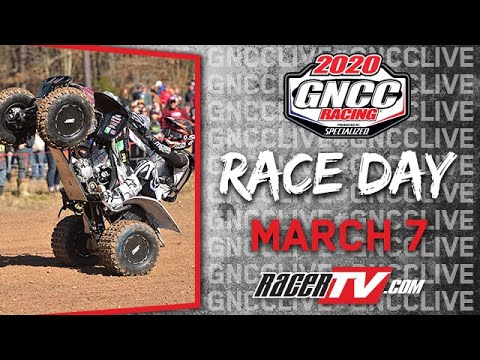 2020 GNCC Live Round 2 - Wild Boar ATV Pro Race