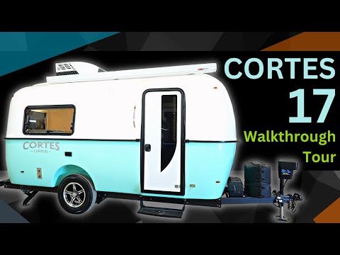 Cortes 17 Trailer Walkthrough Tour | 2023 Model