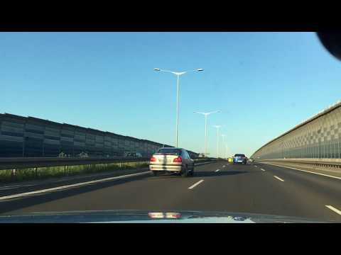 [S8] węzeł Marki w kierunku Białegostoku (2020/05/22)