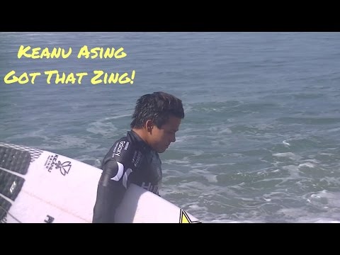 Keanu Asing Trestles Zing - 2015 Surfing Highlights