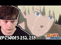 Naruto Finds Out Jiraiya Died Naruto Shippuden Reaction Episodes 152 153