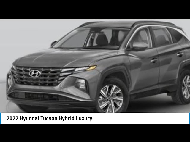 2022 Hyundai Tucson Hybrid Luxury | HEATED & COOLED SEATS in Cars & Trucks in Strathcona County