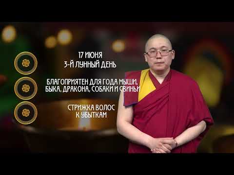 День Бальжинима / Гороскоп Зурхай на АТВ / 17 июня