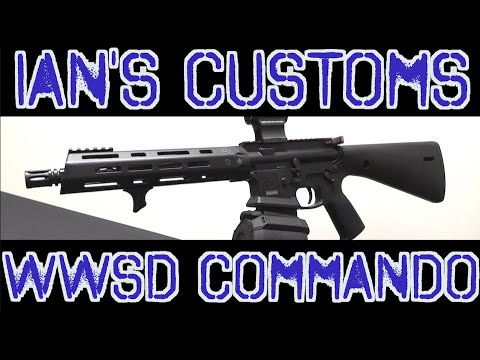 Ian's Customs: WWSD Commando
