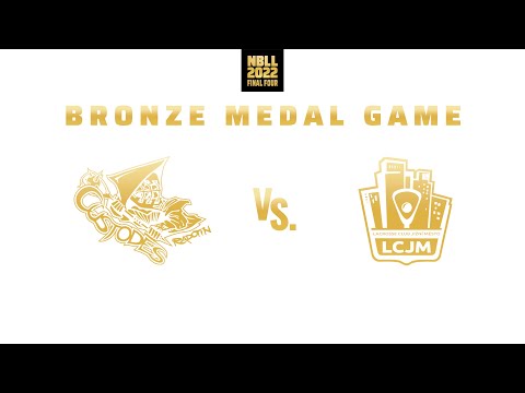 NBLL2022 BRONZE MEDAL GAME LC Custodes - SKL Jižní Město | National Box Lacrosse League Final Four