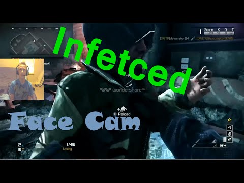 1000 subscribers FaceCam- Call Of Duty: Ghosts infected