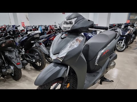 Honda SH300i, SH350i 2021