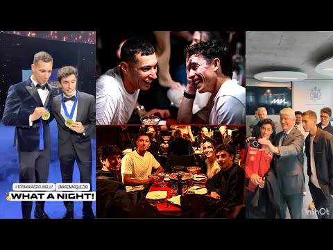 Toprak and Marquez Practice Together, Attend FIM Award 2025, Joking and  Dinner, MotoGP News 2025