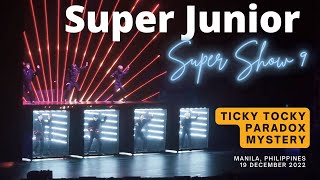 Download lagu Super Junior 슈퍼주니어 - Ticky Tocky   Paradox   Mystery |  SS9 LIVE IN MANILA mp3