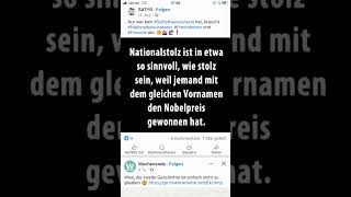 Darf man? Nationalstolz und Nationalbewusstsein