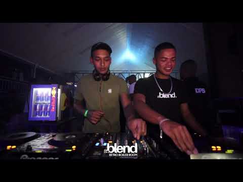 TheBlendZA x BradxGee - Retro Boiler Room Ep 2