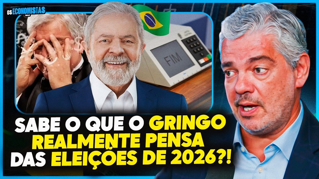 MARCOS TROYJO REVELA O QUE OS INVESTIDORES INTERNACIONAIS PENSAM DO BRASIL em ANO ELEITRORAL