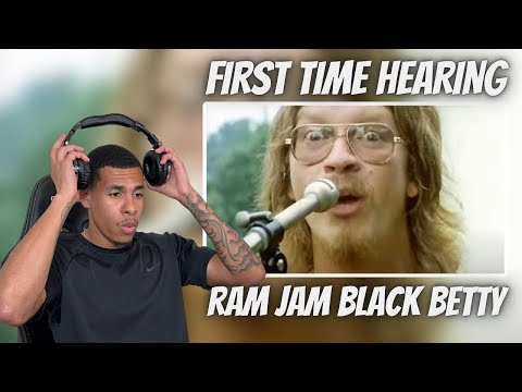FIRST TIME HEARING Ram Jam "Black Betty" | REACTION