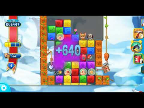 Pet Rescue Saga Level 4040 - NO BOOSTERS | SKILLGAMING ✔️