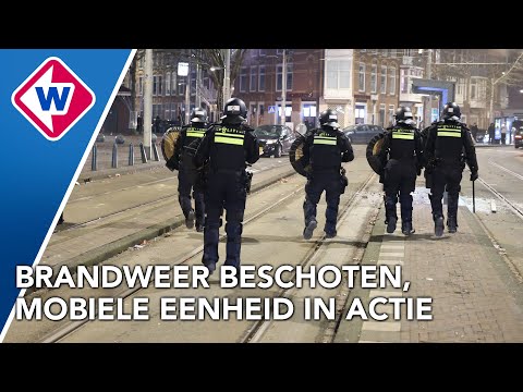 Jaarwisseling ronduit grimmig, hulpdiensten belaagd