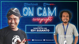 Edy Blangkon Sukses Angkat Makanan Lokal Singkong Dikemas Kekinian hingga Bisa Go Internasional