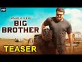 BIG BROTHER - Official Hindi Teaser | Mohanlal, Arbaaz Khan | Action Movie