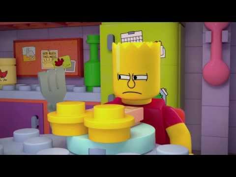 LEGO The Simpsons: Brick Like Me Trailer